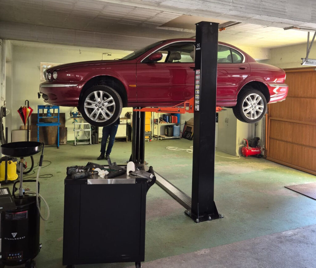 Werkstatt Ansicht innen